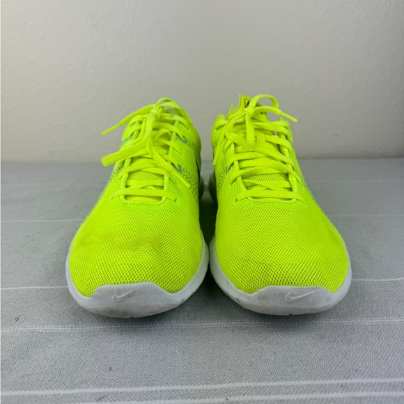 Size 10 - Nike  Flex Fury  Tennis Ball Yellow 705288-700 - Picture 2 of 8